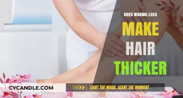 Does Waxing Legs Make Hair Thicker? Debunking the Myth