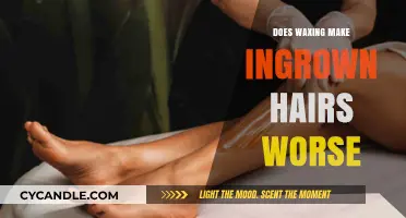 Waxing and Ingrown Hairs: Does It Worsen the Problem?