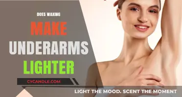 Waxing and Underarm Lightening: Fact or Fiction?