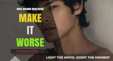 Waxing Your Mustache: Does It Worsen Growth or Improve Appearance?