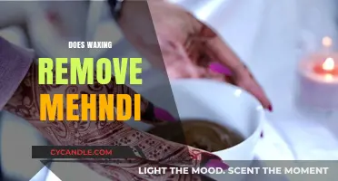 Waxing and Mehndi: Does Hair Removal Affect Henna Stains?