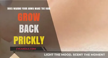 Does Arm Waxing Cause Prickly Hair Regrowth? The Truth Revealed