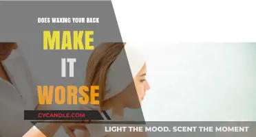 Waxing Your Back: Does It Worsen Hair Growth or Improve Skin?