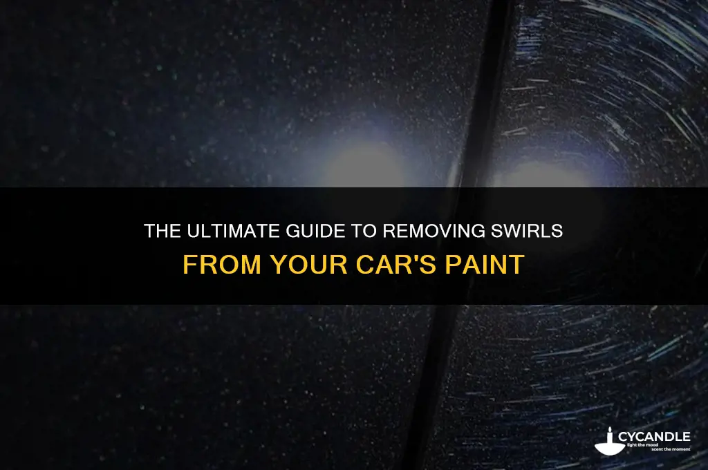 does waxing your car get rid of swirls