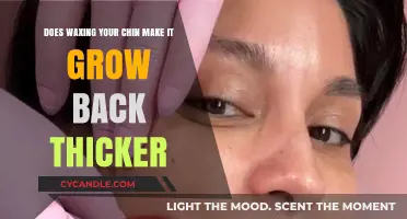 Does Chin Waxing Cause Thicker Regrowth? Separating Fact from Fiction