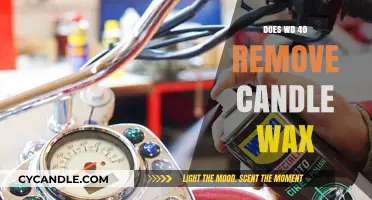 Can WD-40 Effectively Remove Candle Wax? A Quick Guide