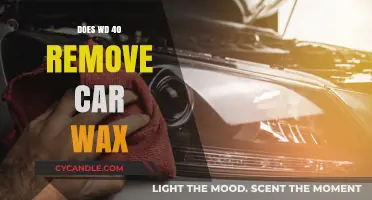 Can WD-40 Safely Remove Car Wax? Expert Insights Revealed