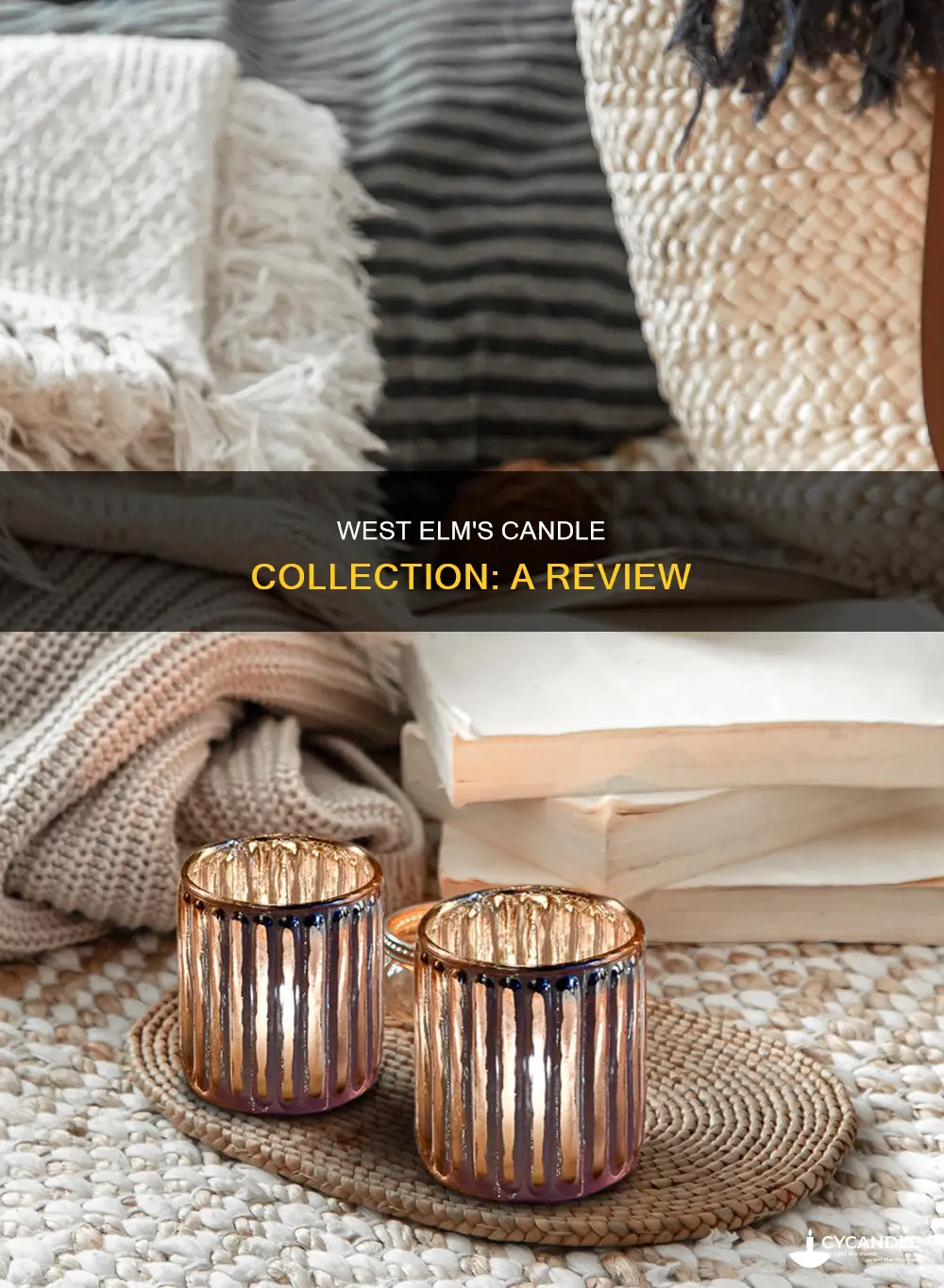 does west elm sell candles