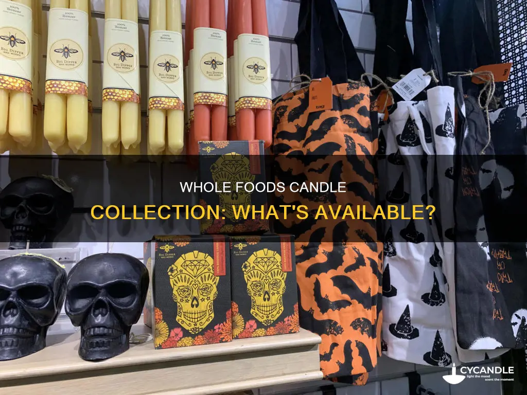does whole foods have candles