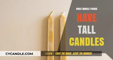 Whole Foods' Tall Candles: What's Available?