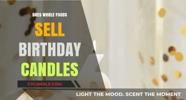 Whole Foods Birthday Candles: Where to Find Them?
