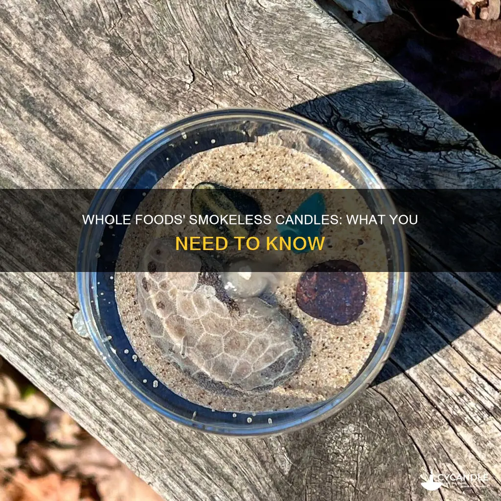 does whole foods sell smokeless candles