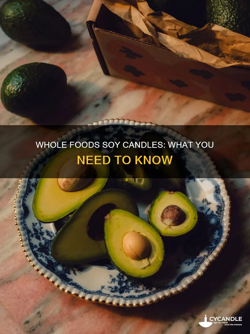 does whole foods sell soy candles