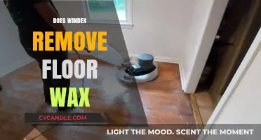 Can Windex Safely Remove Floor Wax? A Cleaning Guide