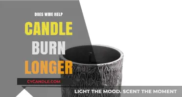 Can Adding Wire to Candles Extend Their Burn Time? Exploring the Myth
