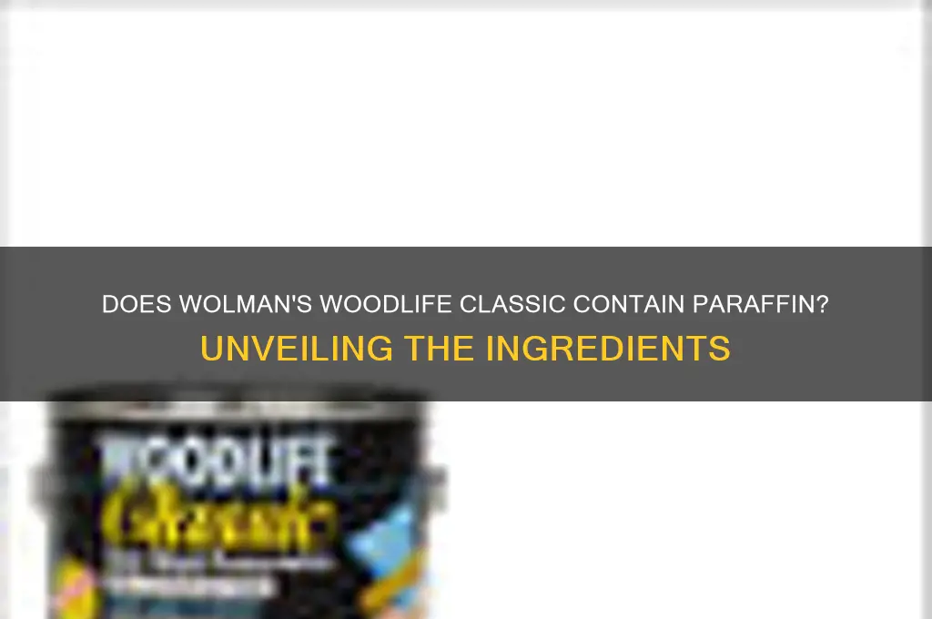does wolman