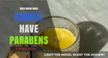 Wood Wick Candles and Parabens: What You Need to Know