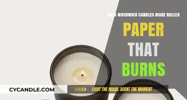 WoodWick Candles and Rolled Paper: Do They Burn Together?