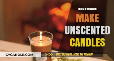 WoodWick Unscented Candles: Do They Exist? A Comprehensive Guide