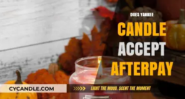 Does Yankee Candle Accept Afterpay? Payment Options Explained