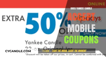 Yankee Candle Mobile Coupons: Accepted or Not? Find Out Here