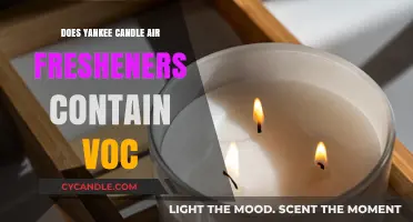 Do Yankee Candle Air Fresheners Release VOCs? A Detailed Analysis