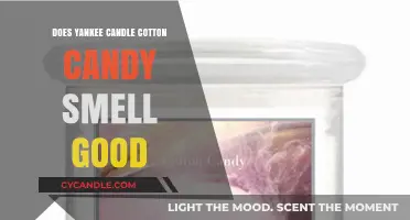 Does Yankee Candle Cotton Candy Smell Good? A Sweet Review