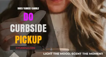 Yankee Candle Curbside Pickup: Convenience for Candle Lovers
