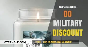 Does Yankee Candle Offer Military Discounts? A Comprehensive Guide