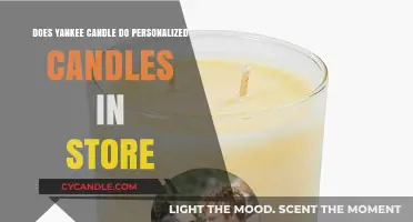 Personalized Yankee Candles: In-Store Customization Options Explained