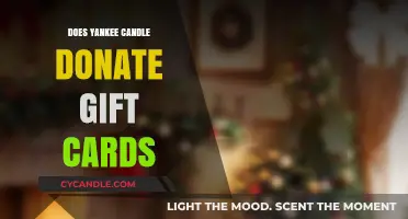 Does Yankee Candle Donate Gift Cards? Exploring Their Charitable Initiatives