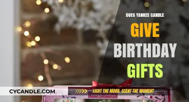 Does Yankee Candle Offer Birthday Gifts? A Complete Guide