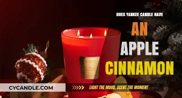 Does Yankee Candle Offer Apple Cinnamon? A Scent Review