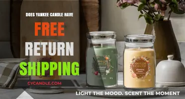 Yankee Candle Return Policy: Free Shipping for Hassle-Free Returns?