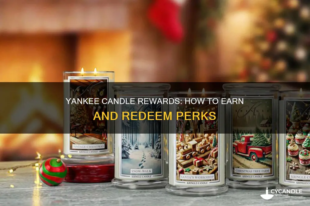 does yankee candle have rewards