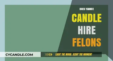 Does Yankee Candle Hire Felons? Employment Opportunities Explained
