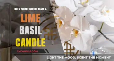 Does Yankee Candle Offer a Lime Basil Scent? Find Out Here