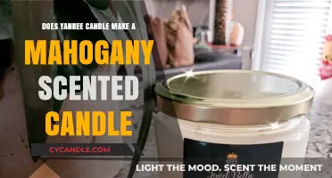Does Yankee Candle Offer a Mahogany Scented Candle? Find Out Here