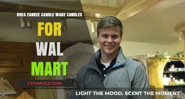 Does Yankee Candle Supply Walmart? Uncovering the Retail Partnership