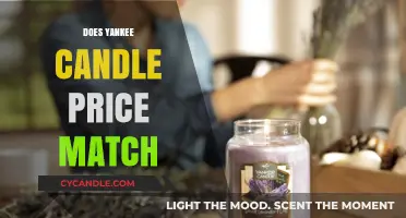 Does Yankee Candle Offer Price Matching? A Comprehensive Guide