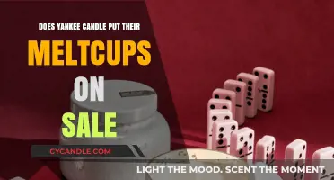 Yankee Candle MeltCup Sales: When and Where to Find Discounts