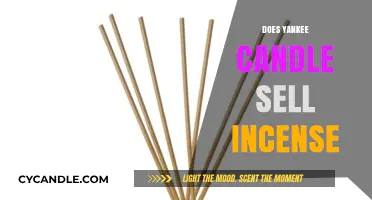 Does Yankee Candle Offer Incense? Exploring Their Aromatic Product Line