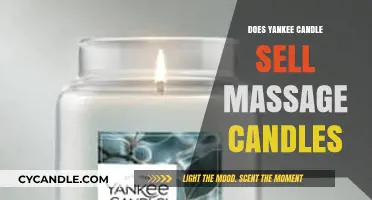 Yankee Candle Massage Candles: Are They Available for Purchase?