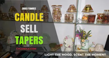 Do Yankee Candle Offer Taper Candles? A Comprehensive Guide