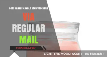 Yankee Candle Vouchers: Are They Mailed to Your Home?