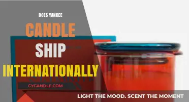 Does Yankee Candle Offer International Shipping? A Comprehensive Guide