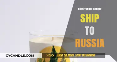 Does Yankee Candle Ship to Russia? International Shipping Explained