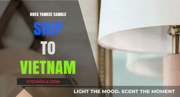 Does Yankee Candle Ship to Vietnam? Shipping Details Explained