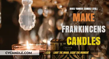 Are Yankee Candle Frankincense Candles Still Available? Find Out Here