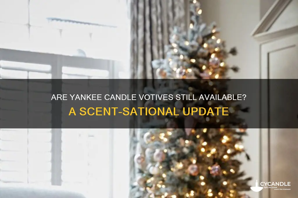 does yankee candle still sell votives